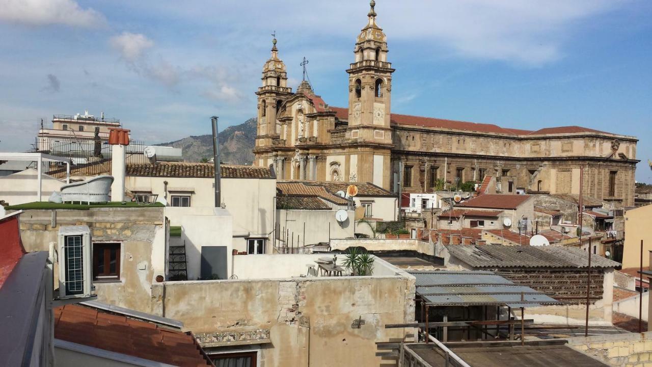 Hotel Attico San Domenico Palermo Exterior foto