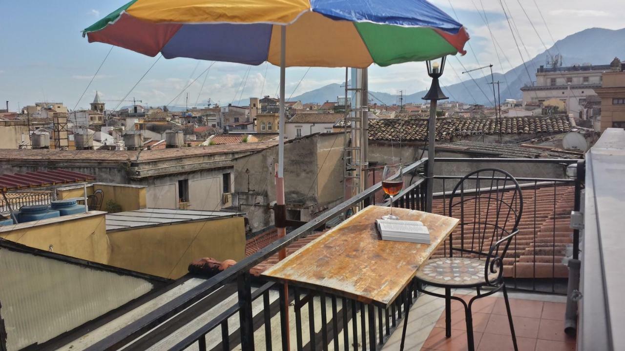 Hotel Attico San Domenico Palermo Exterior foto