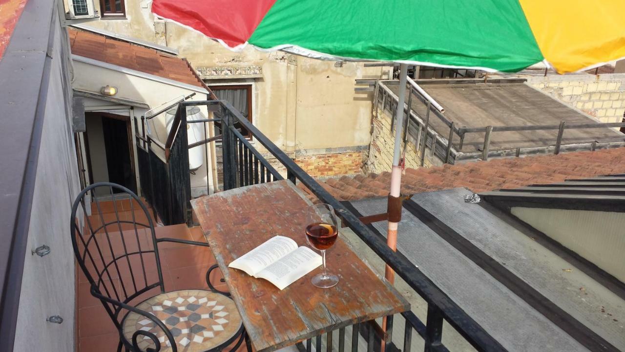 Hotel Attico San Domenico Palermo Exterior foto